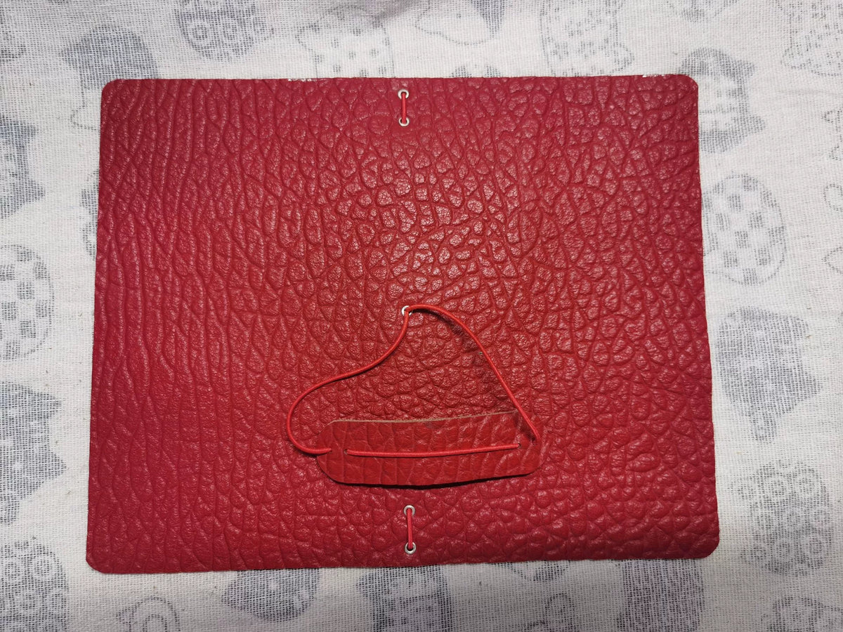 Red Bison Grain Leather TN Journal Cover