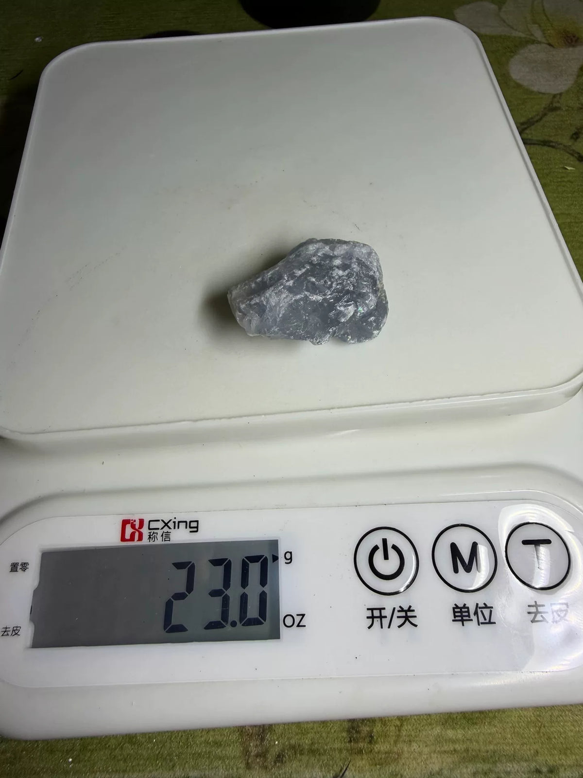 Crystal Bonsai-dekoration med vit kvartskluster
