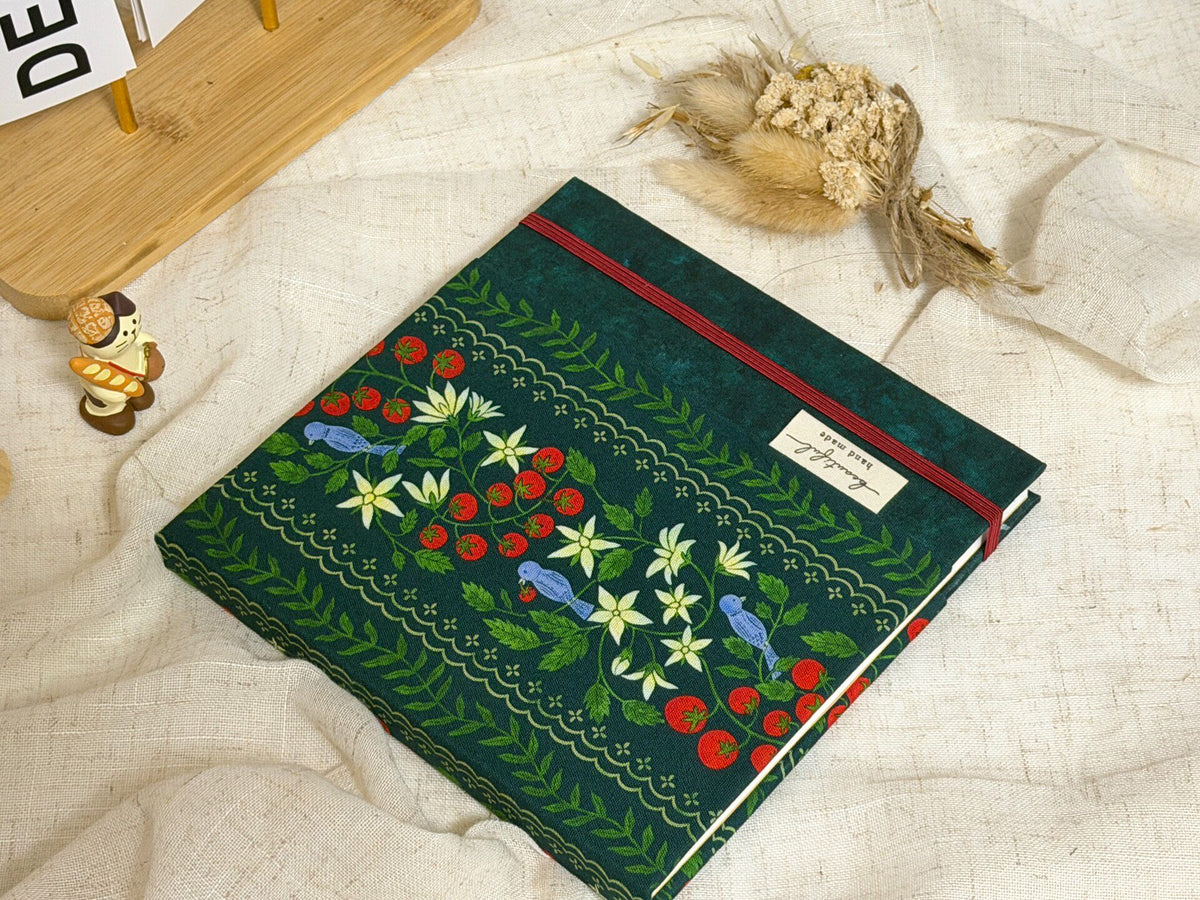 Handmade Watercolor Sketchbook Tomato Bird 300g