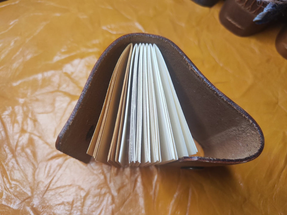 Handcrafted Leather Notebook with 96 Pages