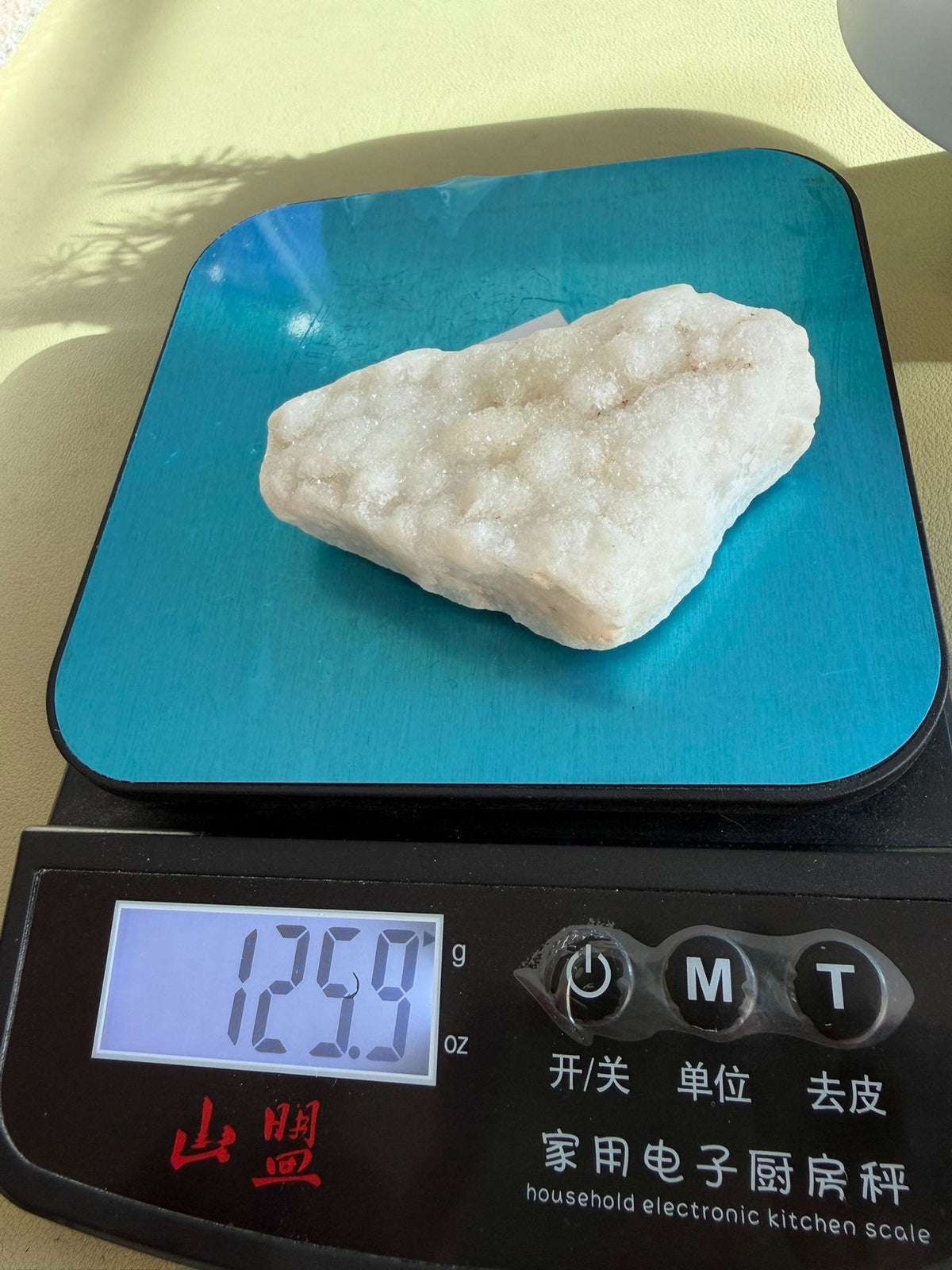 Arreglo Bonsai de Cristal en Cuenco de Cerámica Blanca