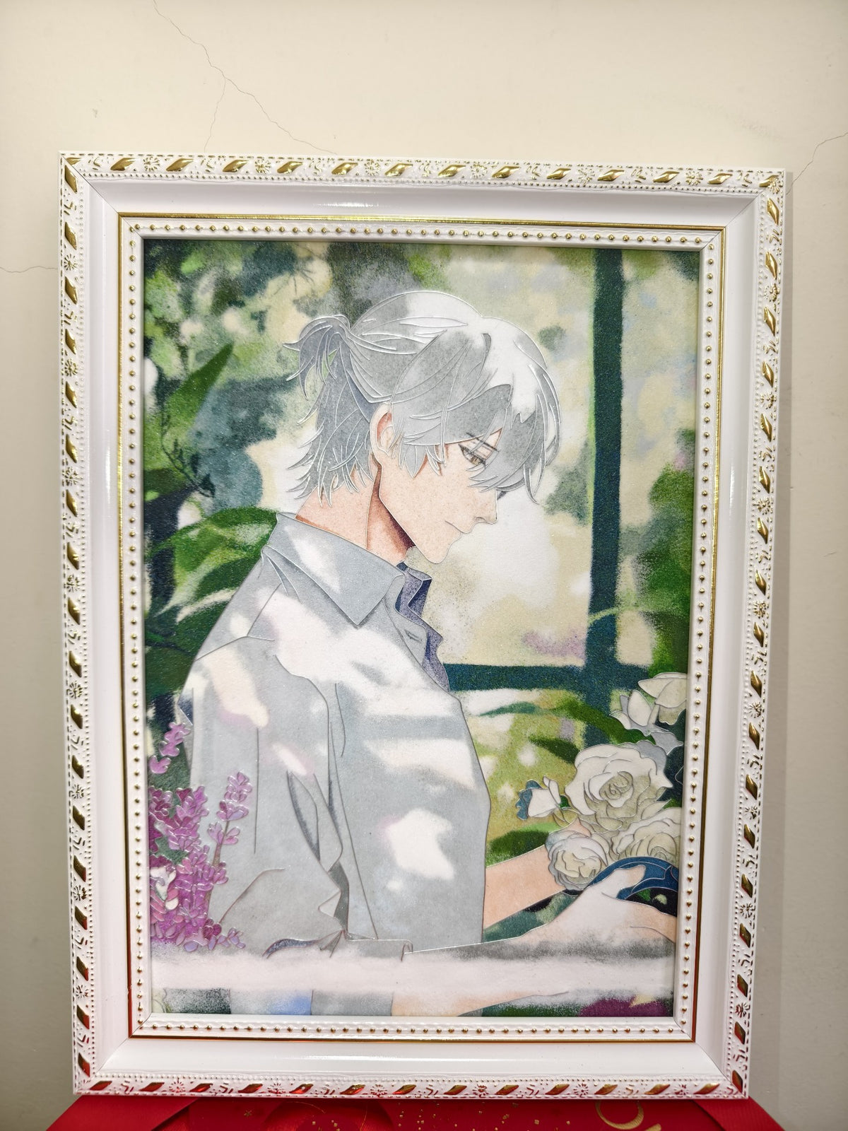 Handmade Acrylic Artwork Character Illustration
