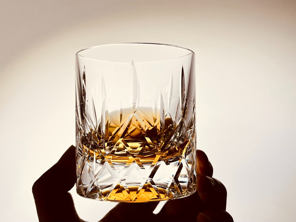 Bicchiere da Whiskey in cristallo artigianale 230ml