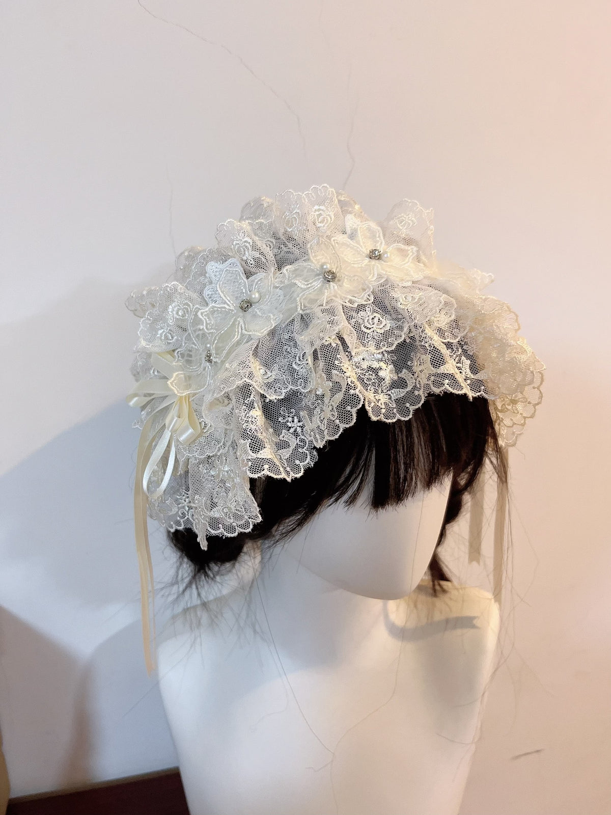 Lace Flower Lolita Handmade Headband