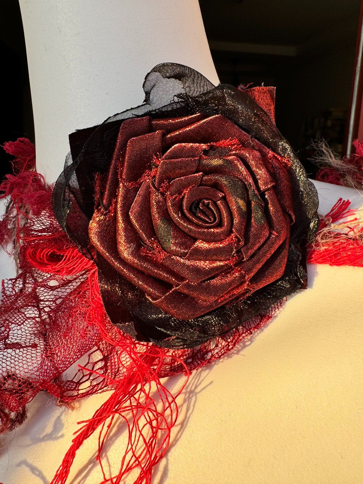 Handmade Floral Hair Accessory