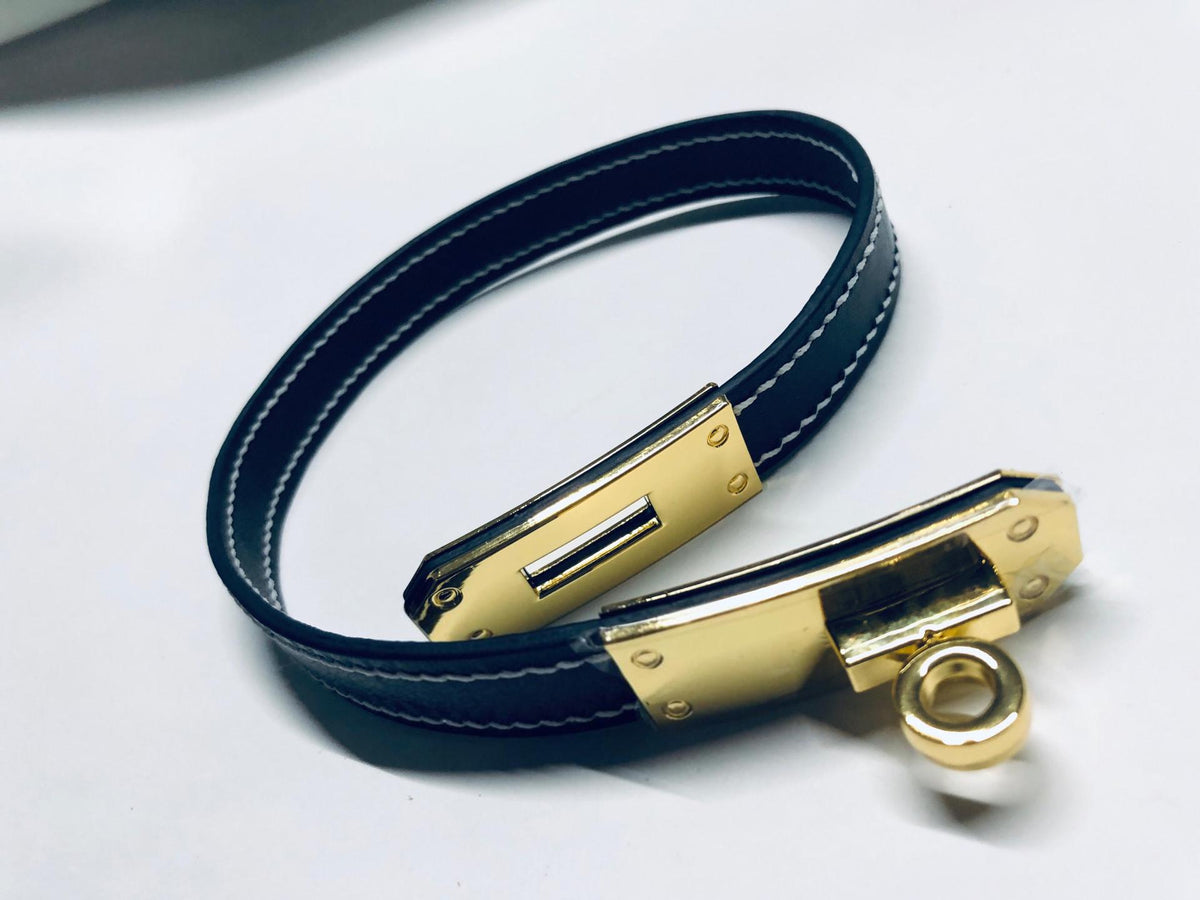 Handmade Leather Choker Punk Necklace