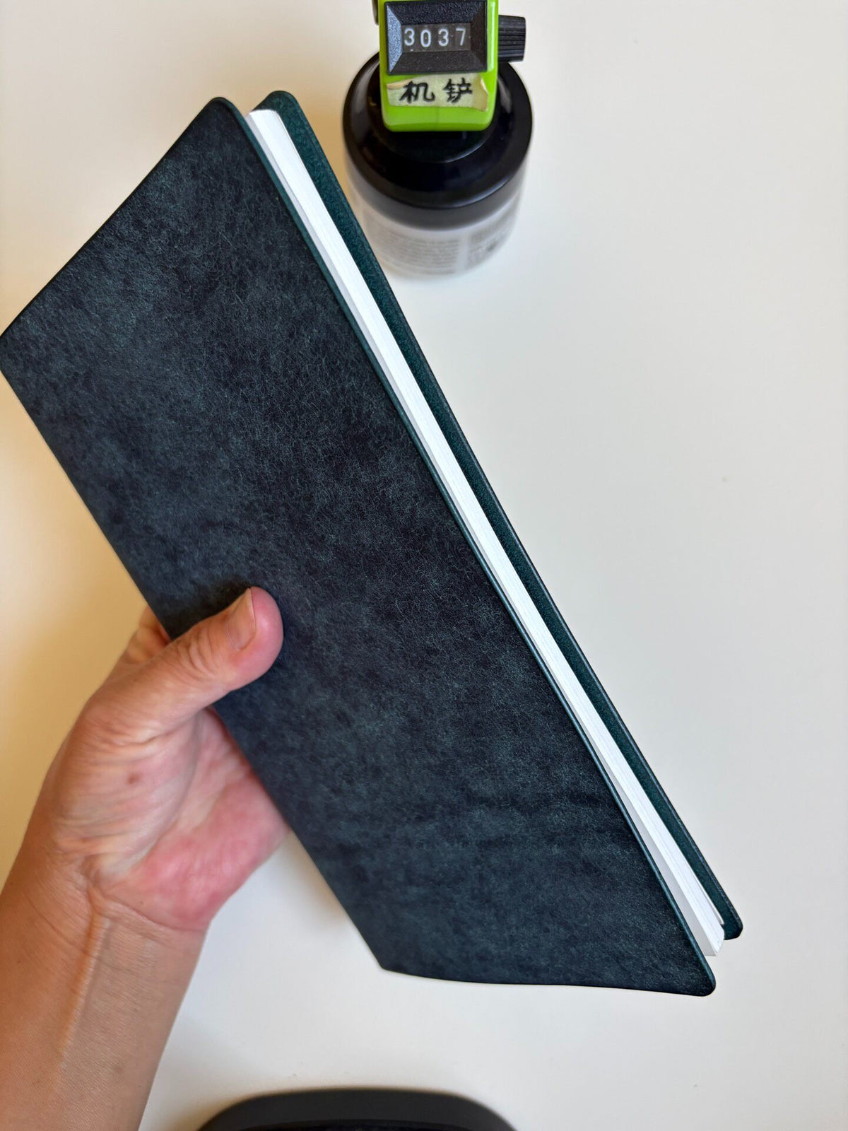 A5 Pueblo Leather Loose Leaf Binder