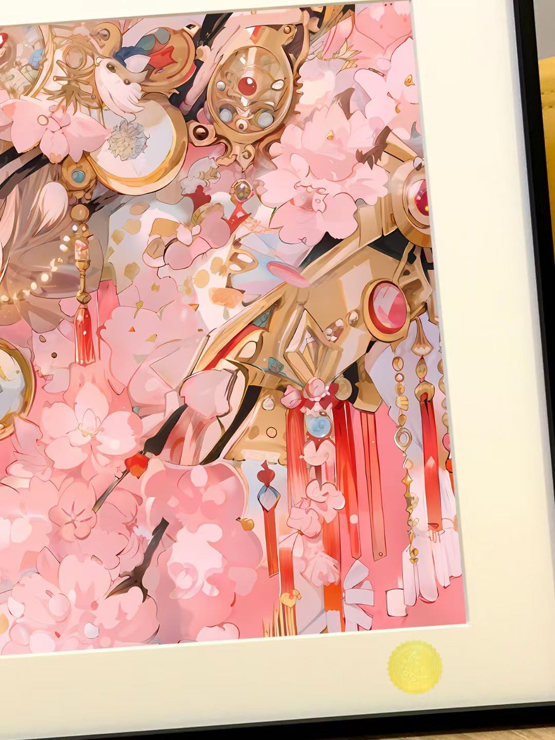 Sakura Cardcaptor Anime Framed Art Print