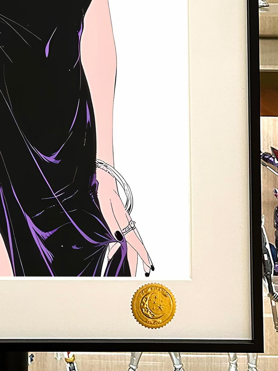 Naruto Anime Character Framed Art Print