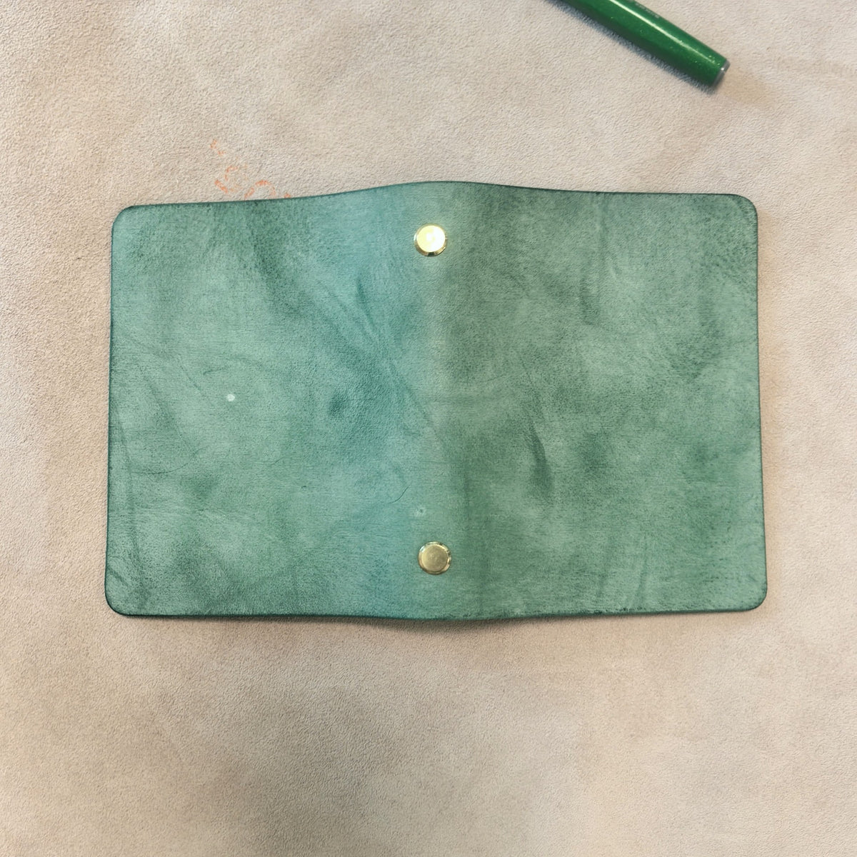 Italian Leather M5 Loose Leaf Notebook 15 Ring