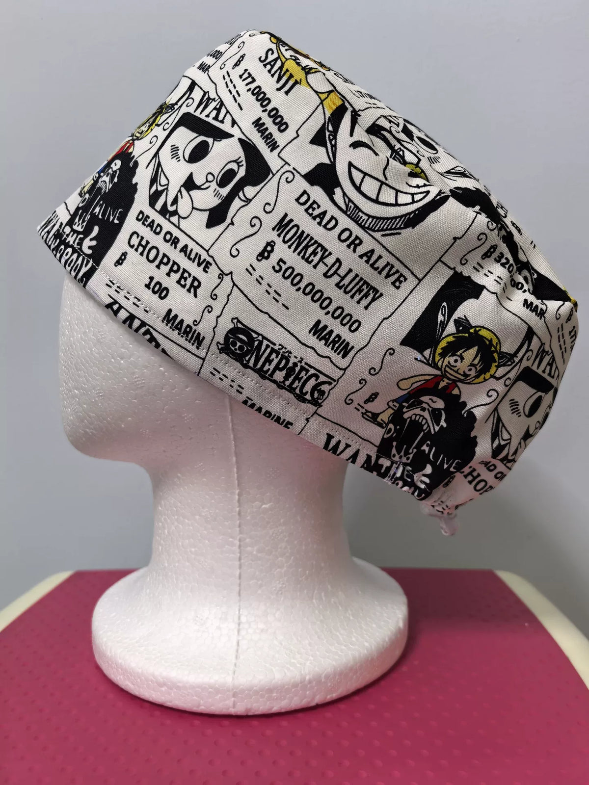 ONE PIECE コットンキャンバス サージカルキャップ