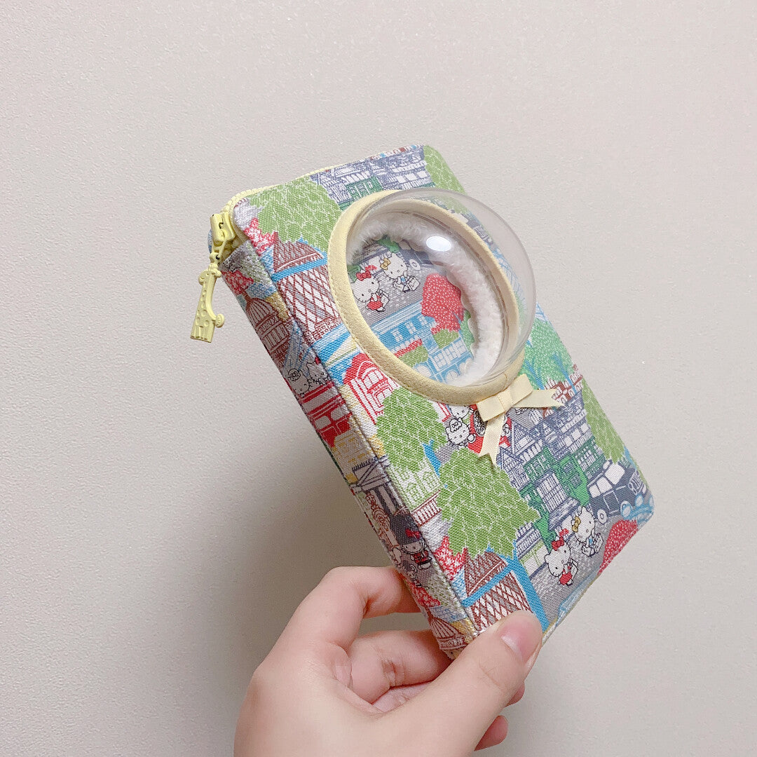 OB11 Doll Carrier Bag London Print