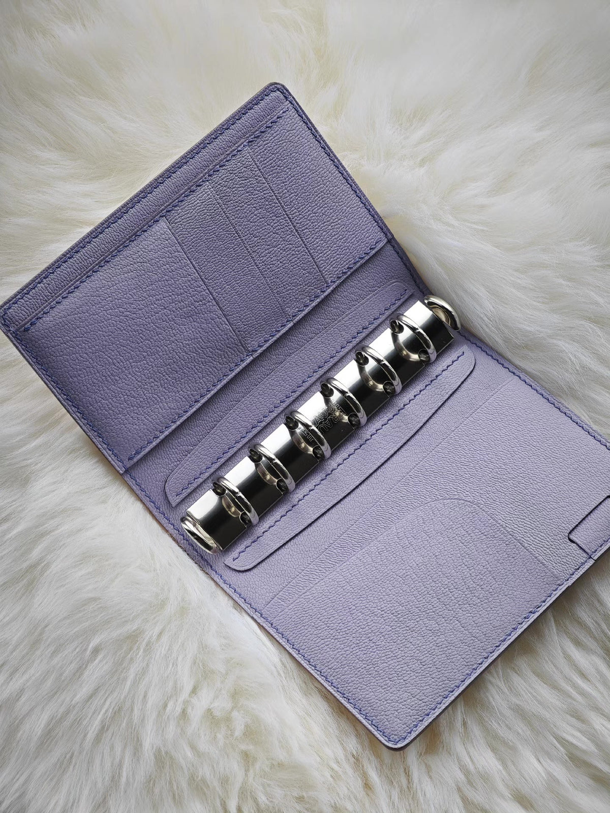 A7 Horsehide Leather Hand-Stitched Notebook