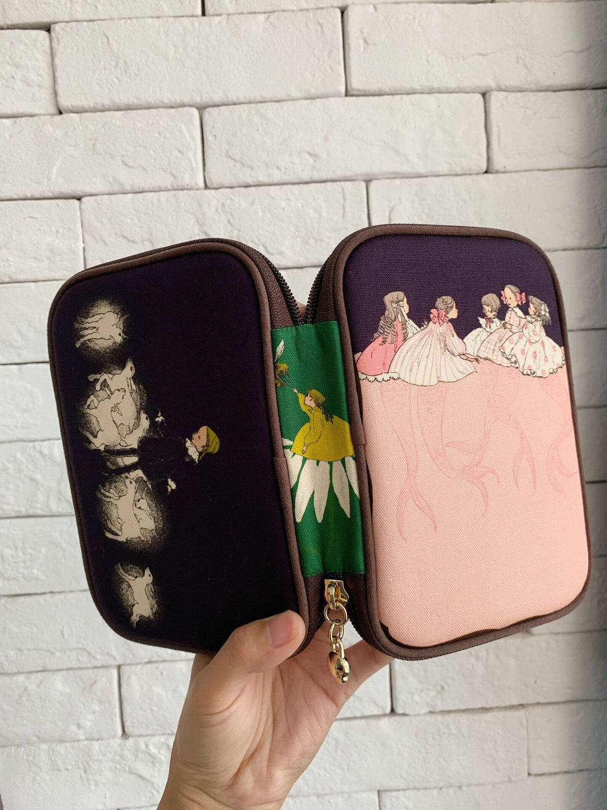 Zippered Oxford Cloth Organizer Case