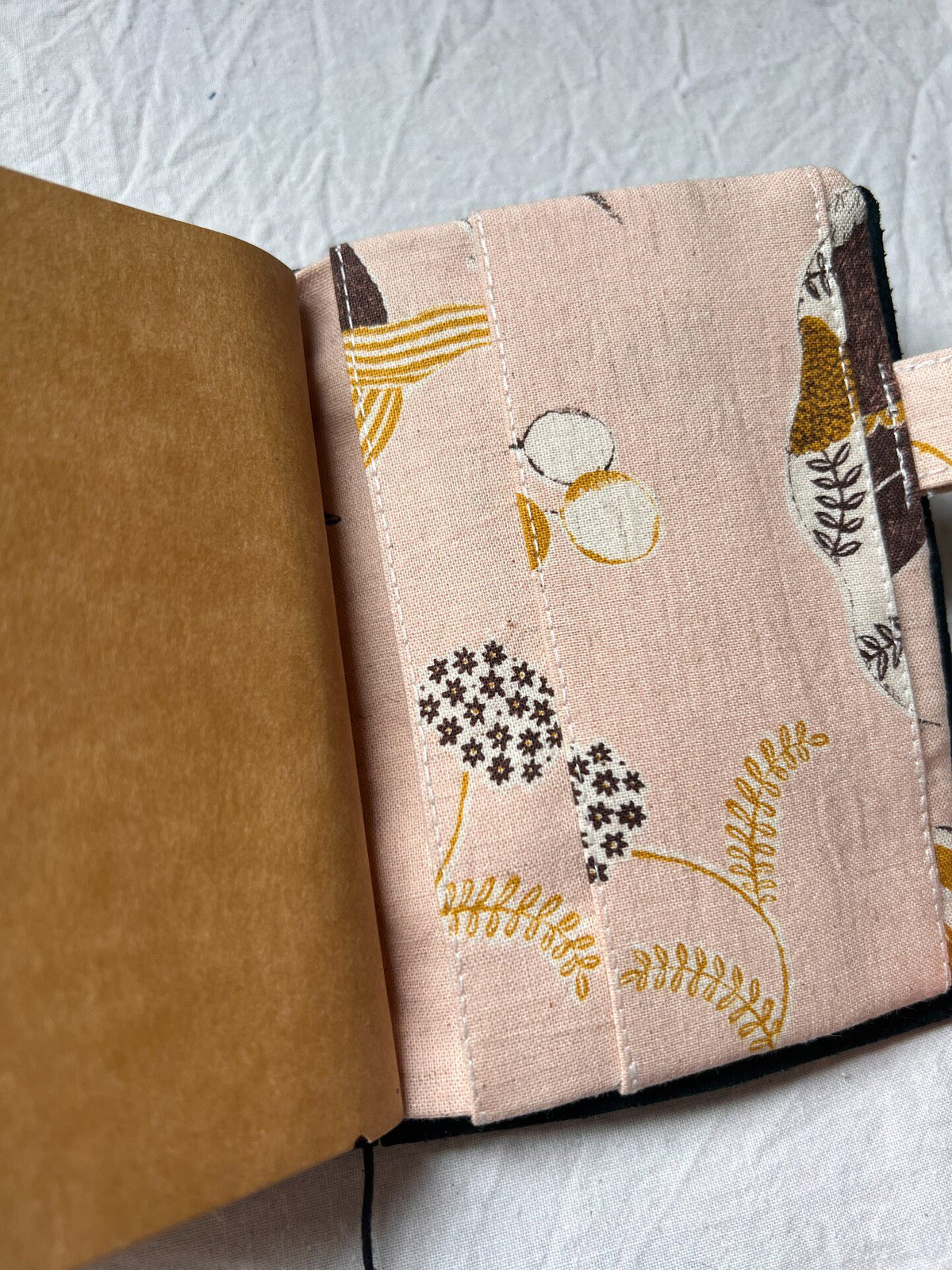 TN Passport Zippered Pouch Cotton Linen
