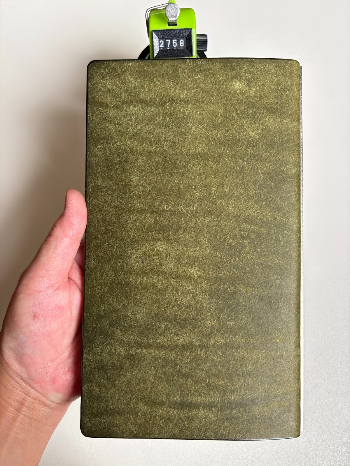 Handmade Pueblo Leather A5 Six-Ring Binder