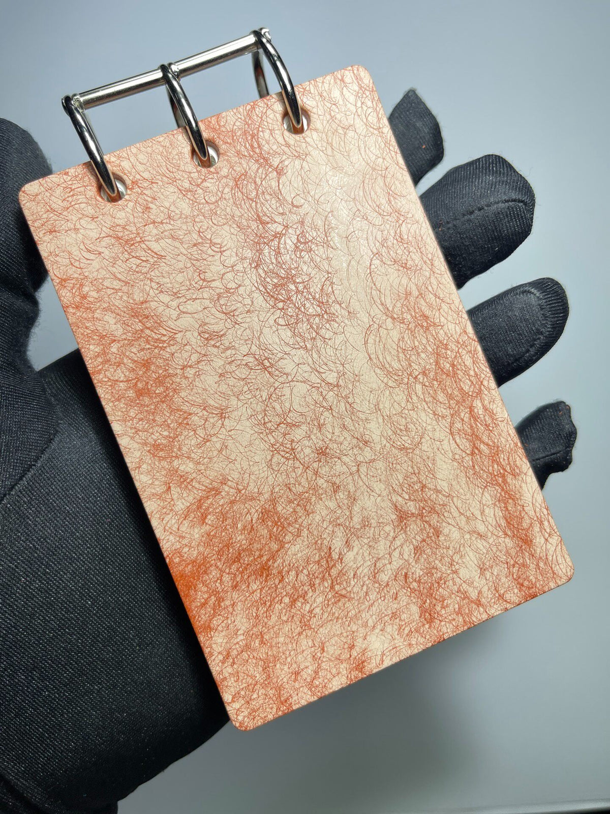 Handmade M5 Flip Notebook Italian Leather