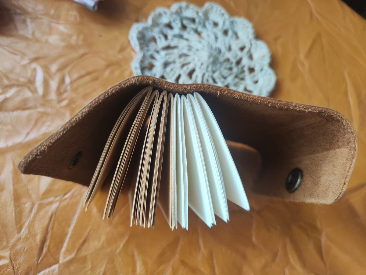 Handmade Leather Notebook 192 Pages
