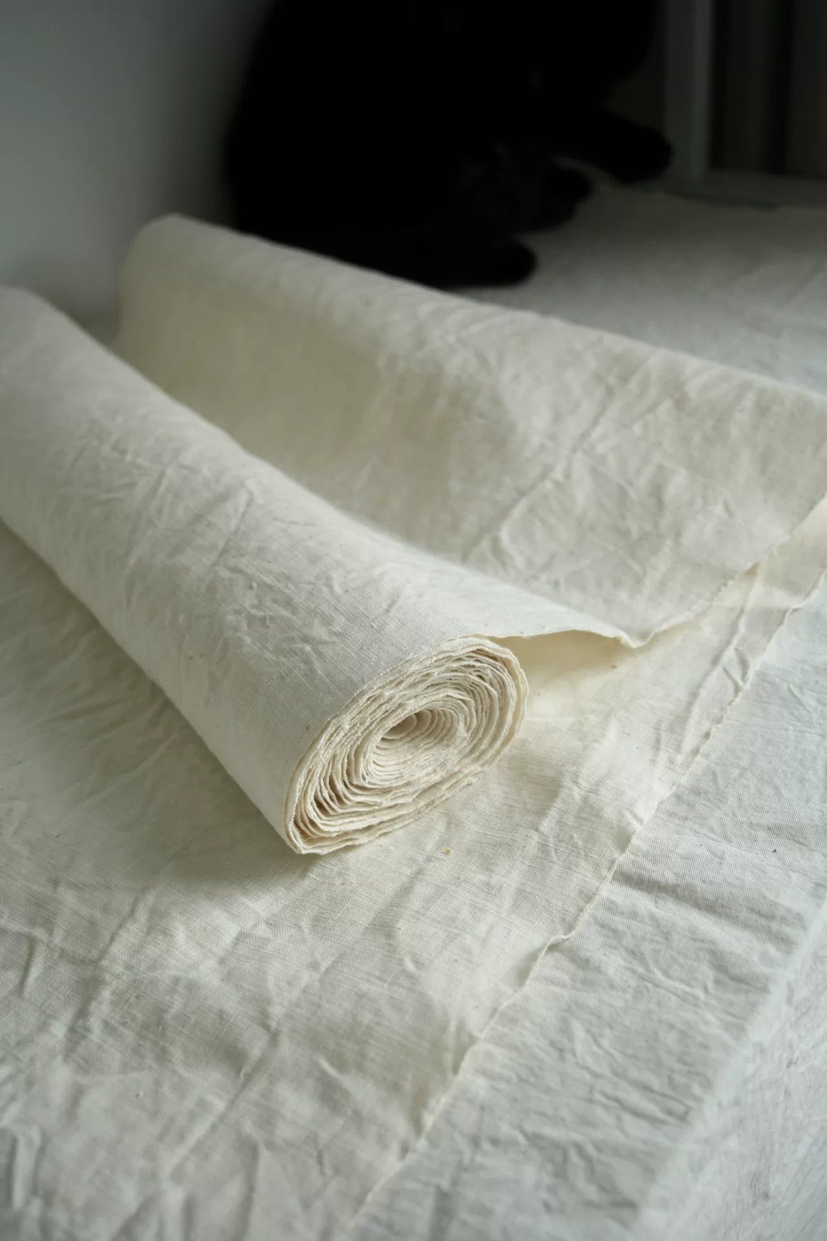 Puur Katoen Handgeweven Stof 0,4 mm