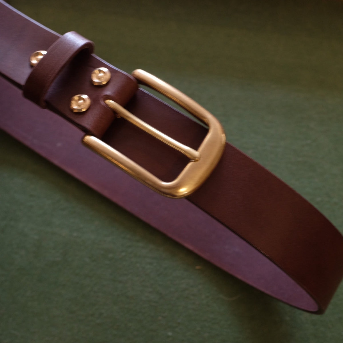 Leather Belt