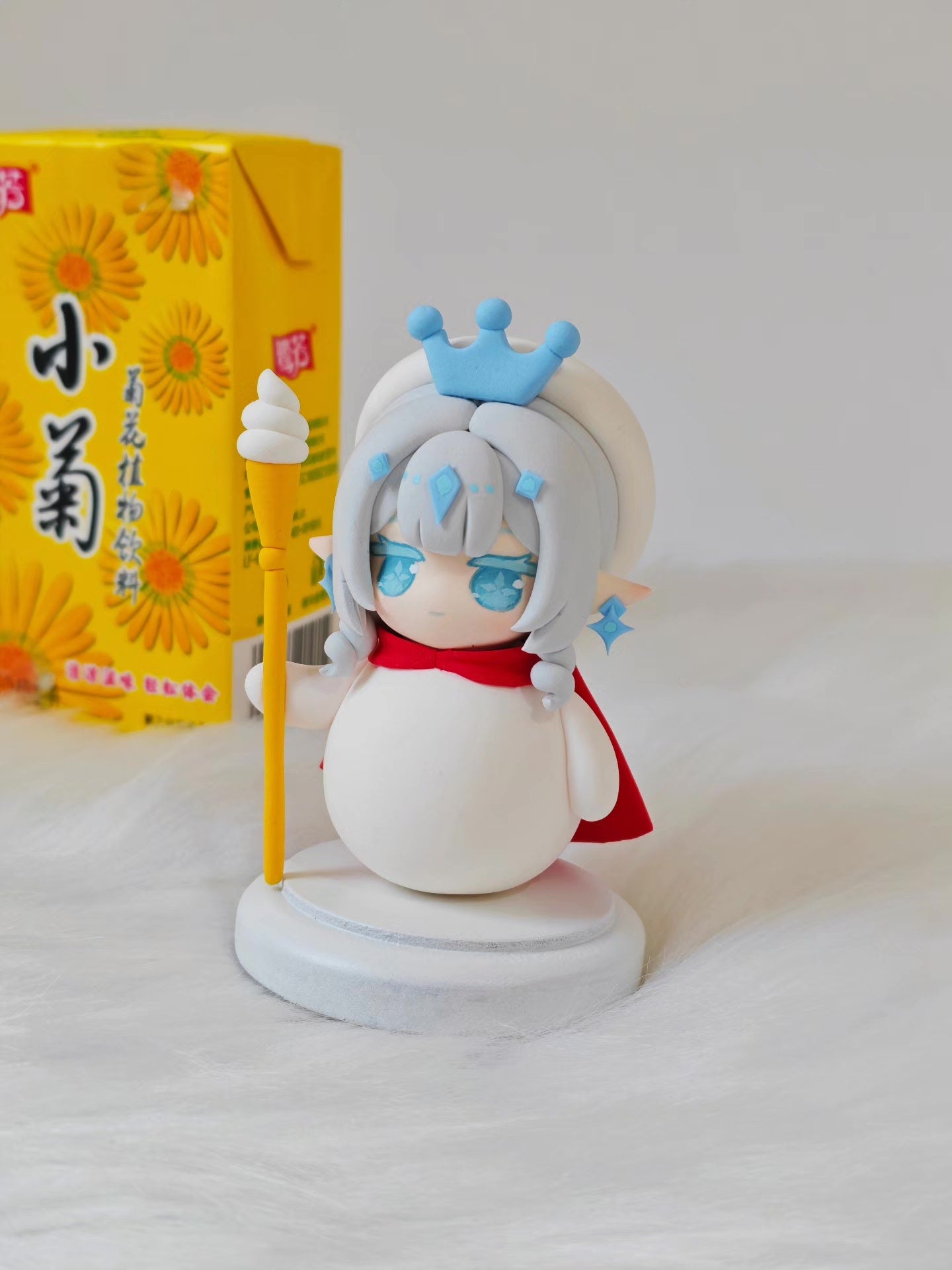 Genshin Impact Tsaritsa Ultra-Light Clay Figurine 10cm