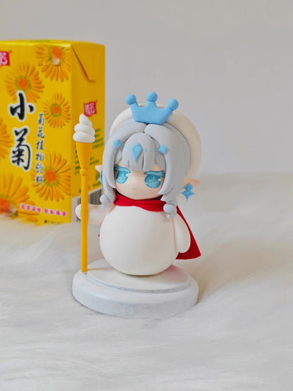 Genshin Impact Tsaritsa Ultra-Light Clay Figurine 10cm