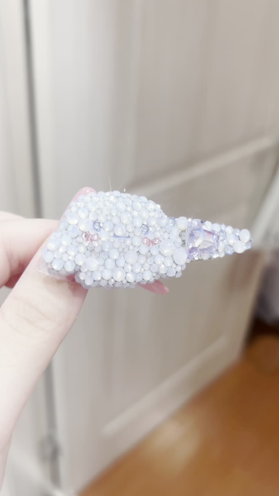 Cinnamoroll Rhinestone Hair Clip