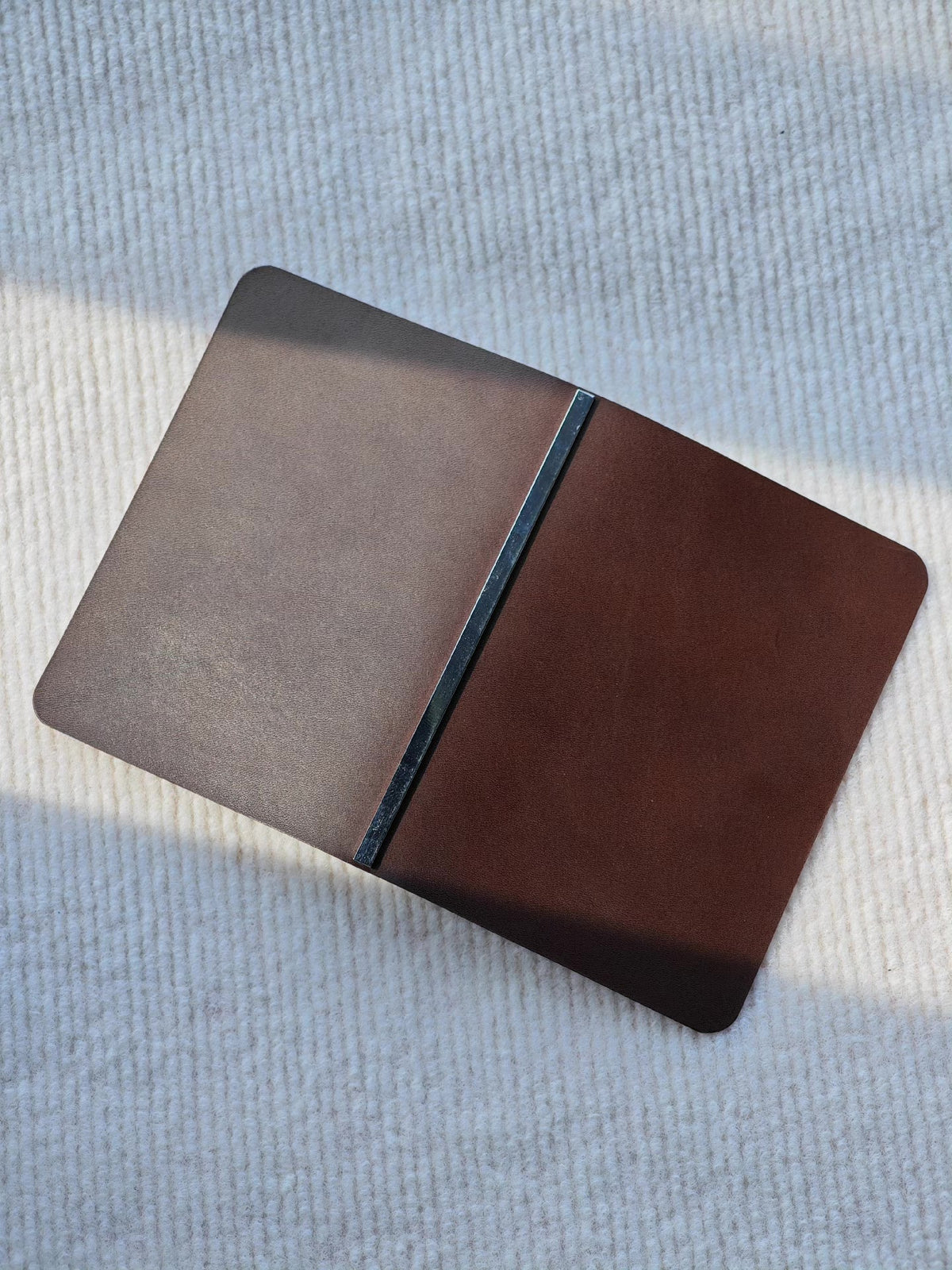 A7 Leather Planner Notebook Six Ring Binder