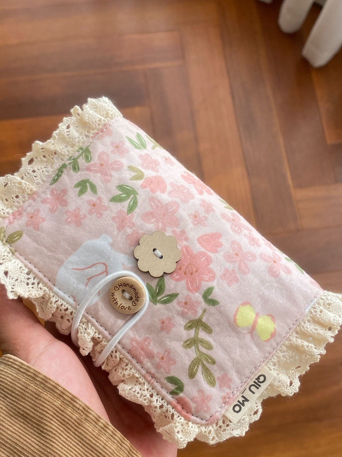 Pink Rabbit Camera Bag Dual Compartment