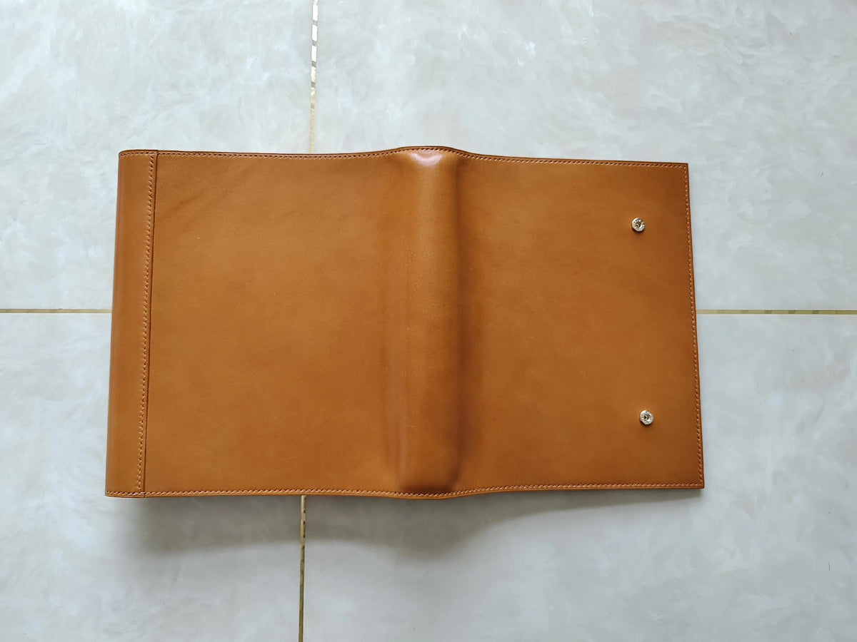 A5 Knox Tochigi Leather Planner
