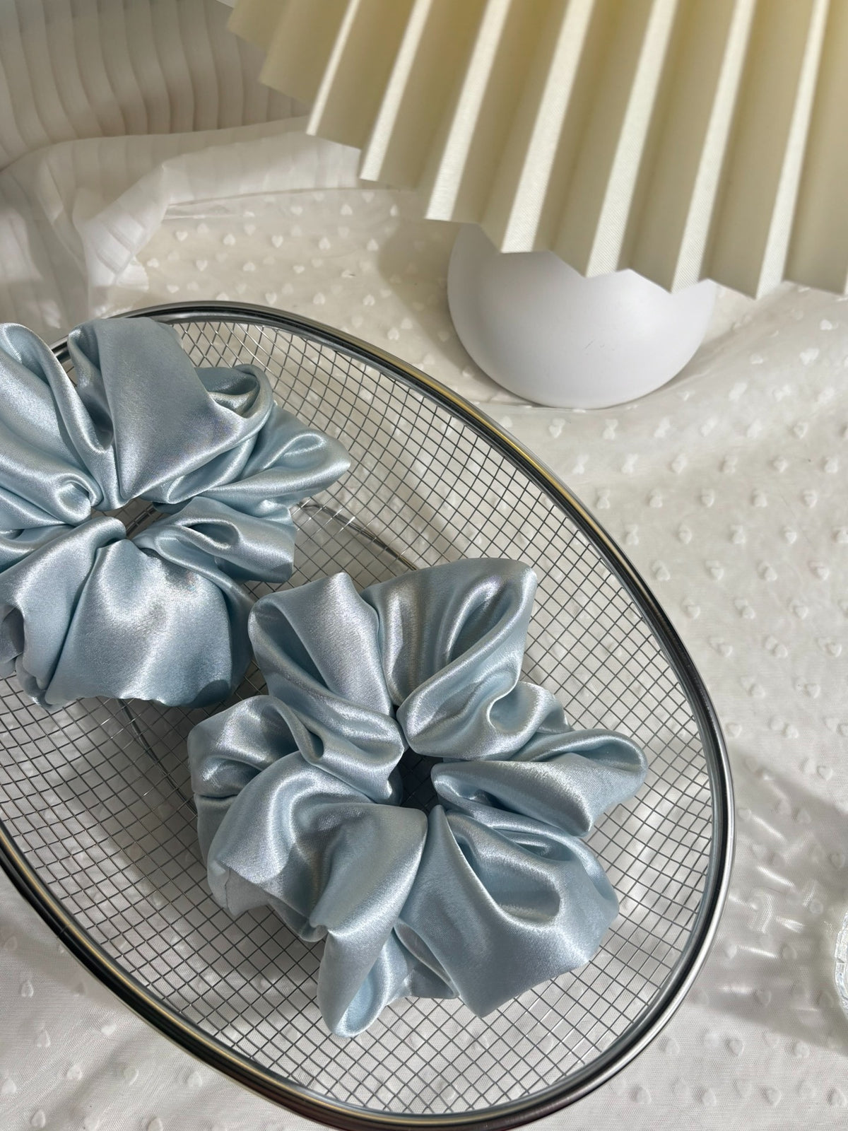 Satin Scrunchies 16cm Three Colors