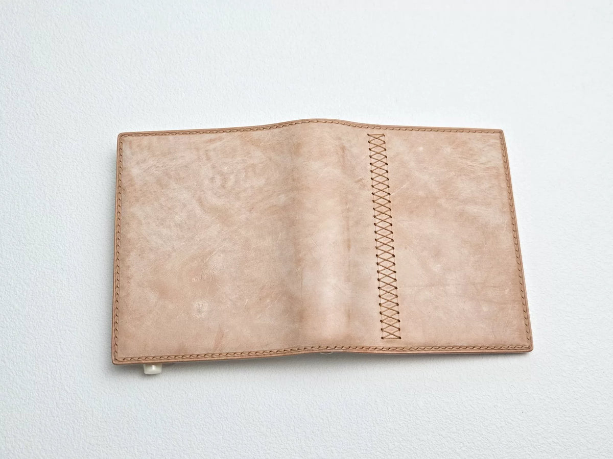 M5 Vouwklap Leren Planner Hoes 74mm