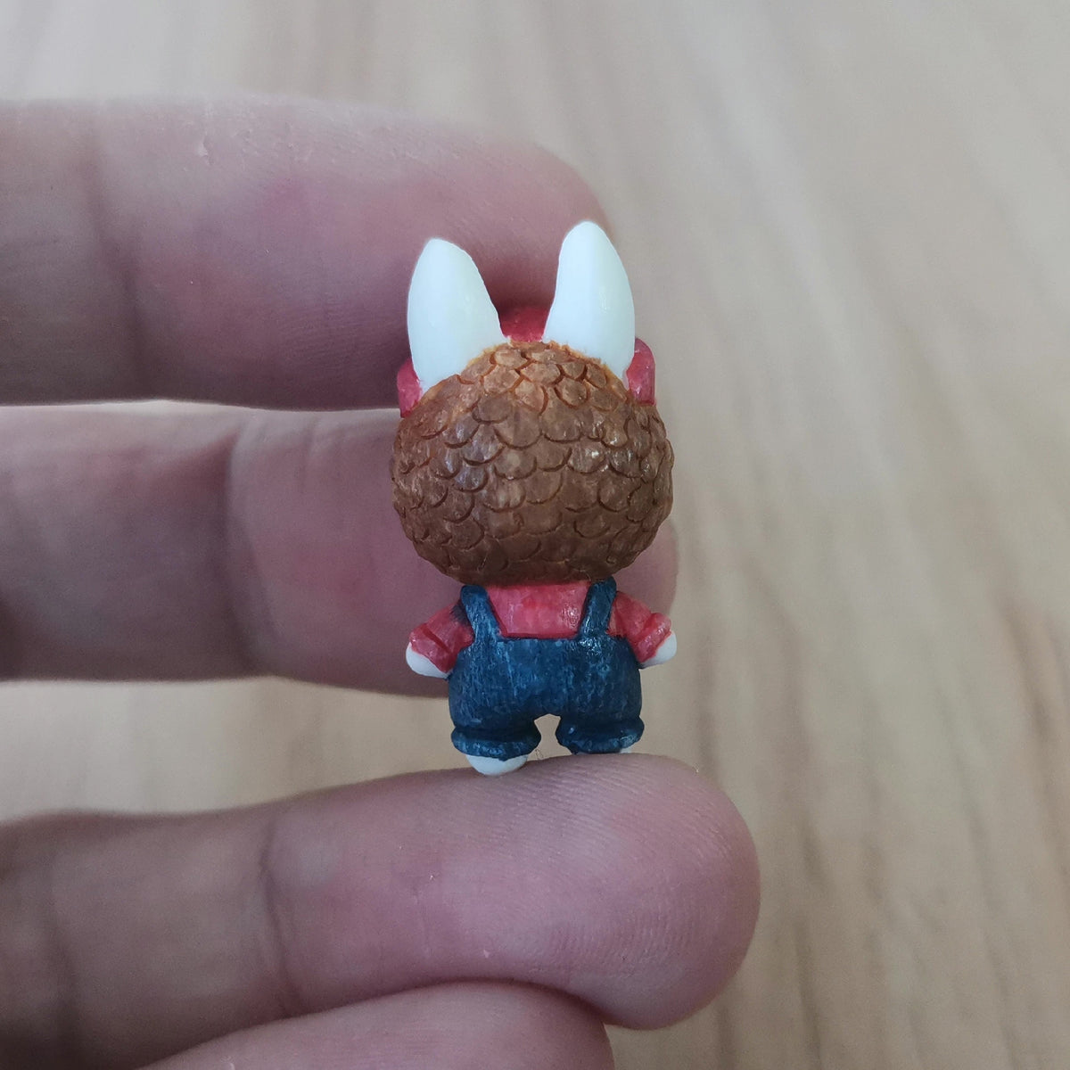 Deer Antler Carved Rabbit Bead DIY Jewelry