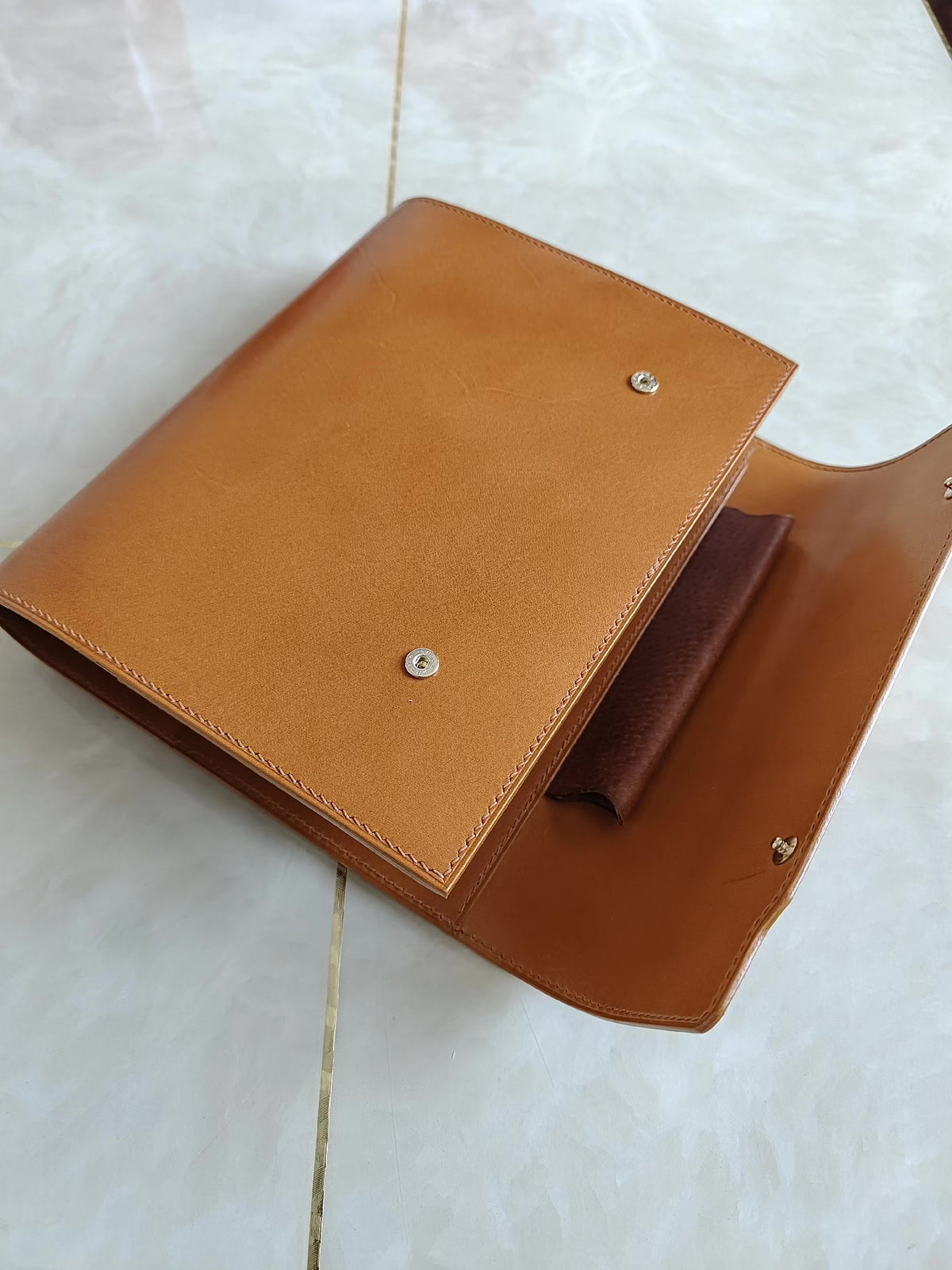A5 Knox Notebook Cover Tochigi Leather