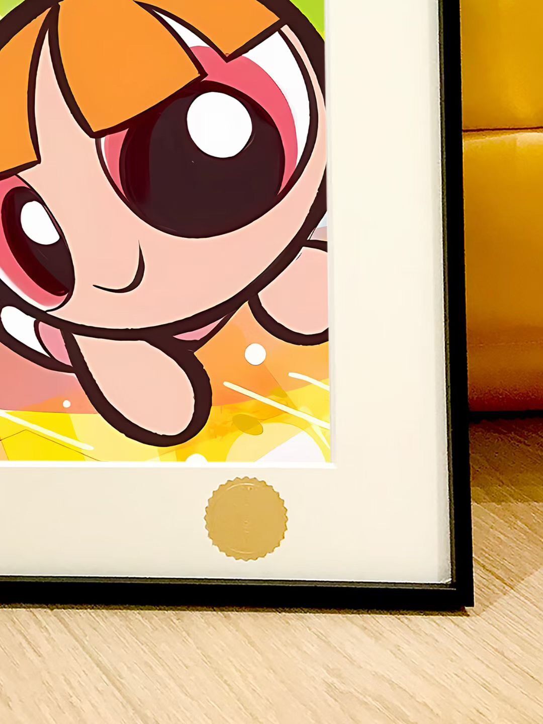 Framed Powerpuff Girls Limited Edition Art Print