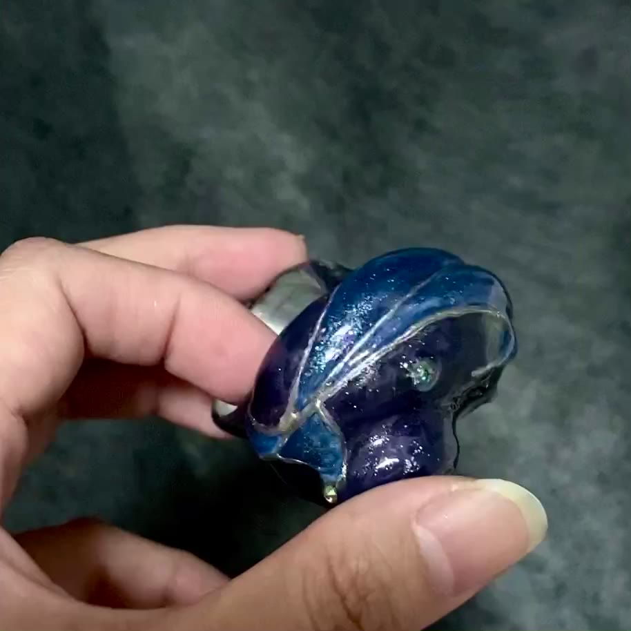 Hermit Crab Relief Shell Ocean Design