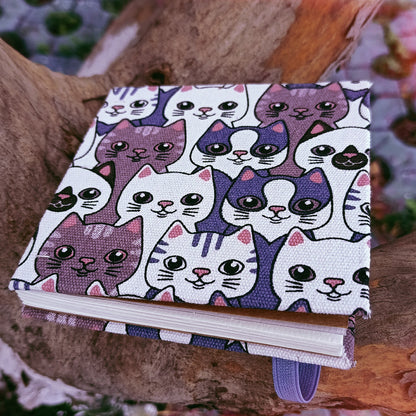 12cm Coptic Stitch Watercolor Sketchbook with 46 Pages of 300gsm Semi-Cotton Paper