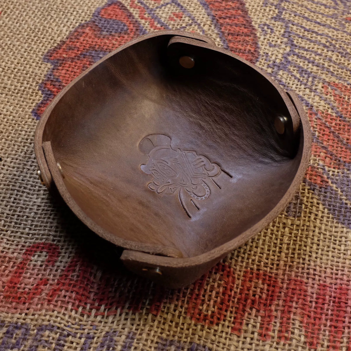 Bandeja de Couro Horween Chromexcel