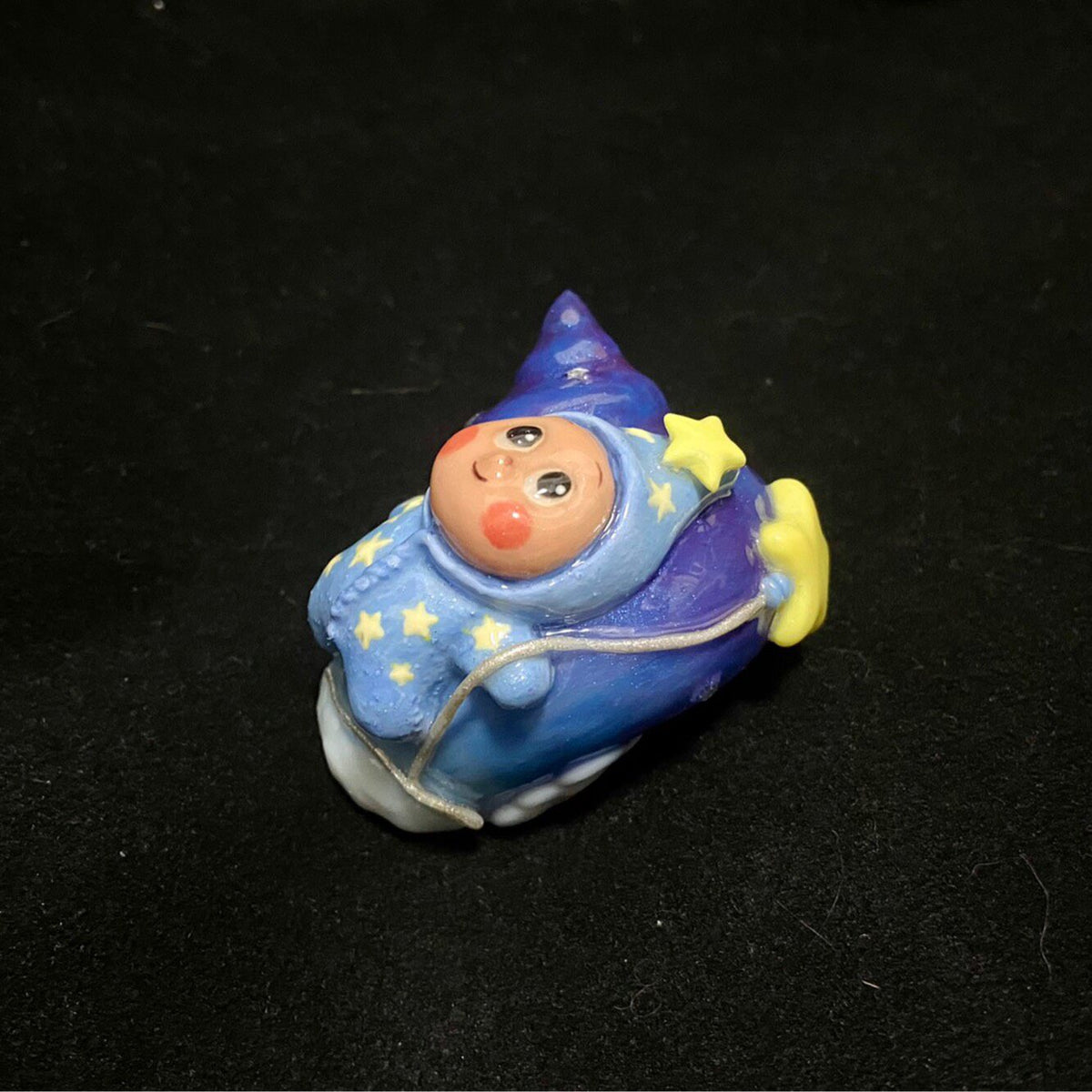 Handcrafted Hermit Crab Shell Star Character