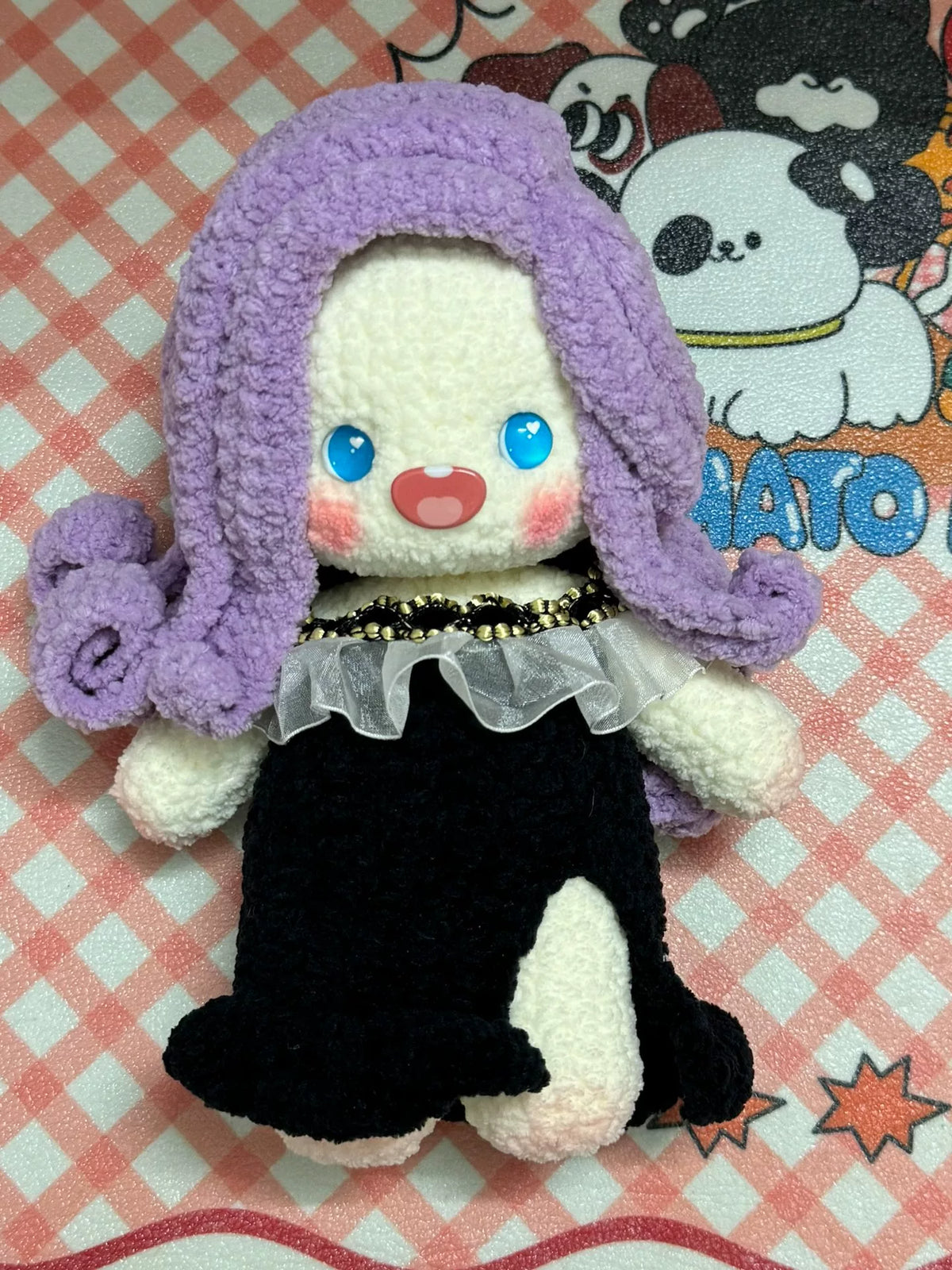 Poupées My Little Pony en crochet fait main 20 cm