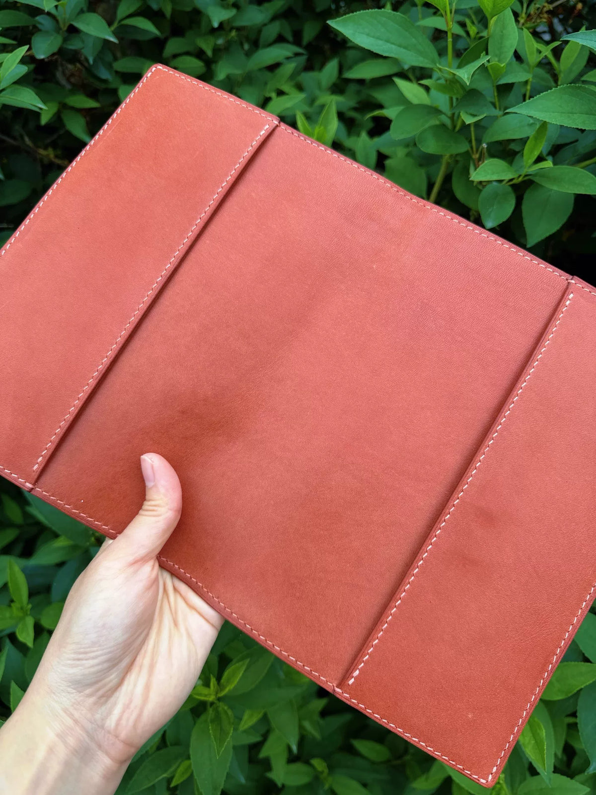 Handmade A5 Vegetable Tanned Leather Notebook Cover