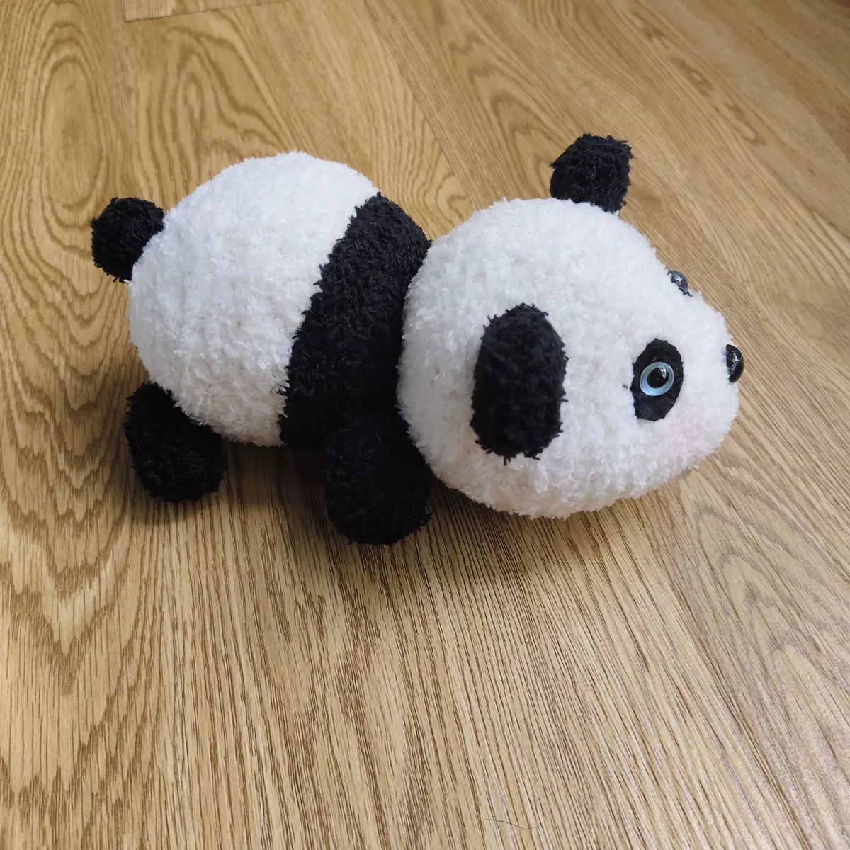 Handmade Sock Panda Doll Decorative Figurine