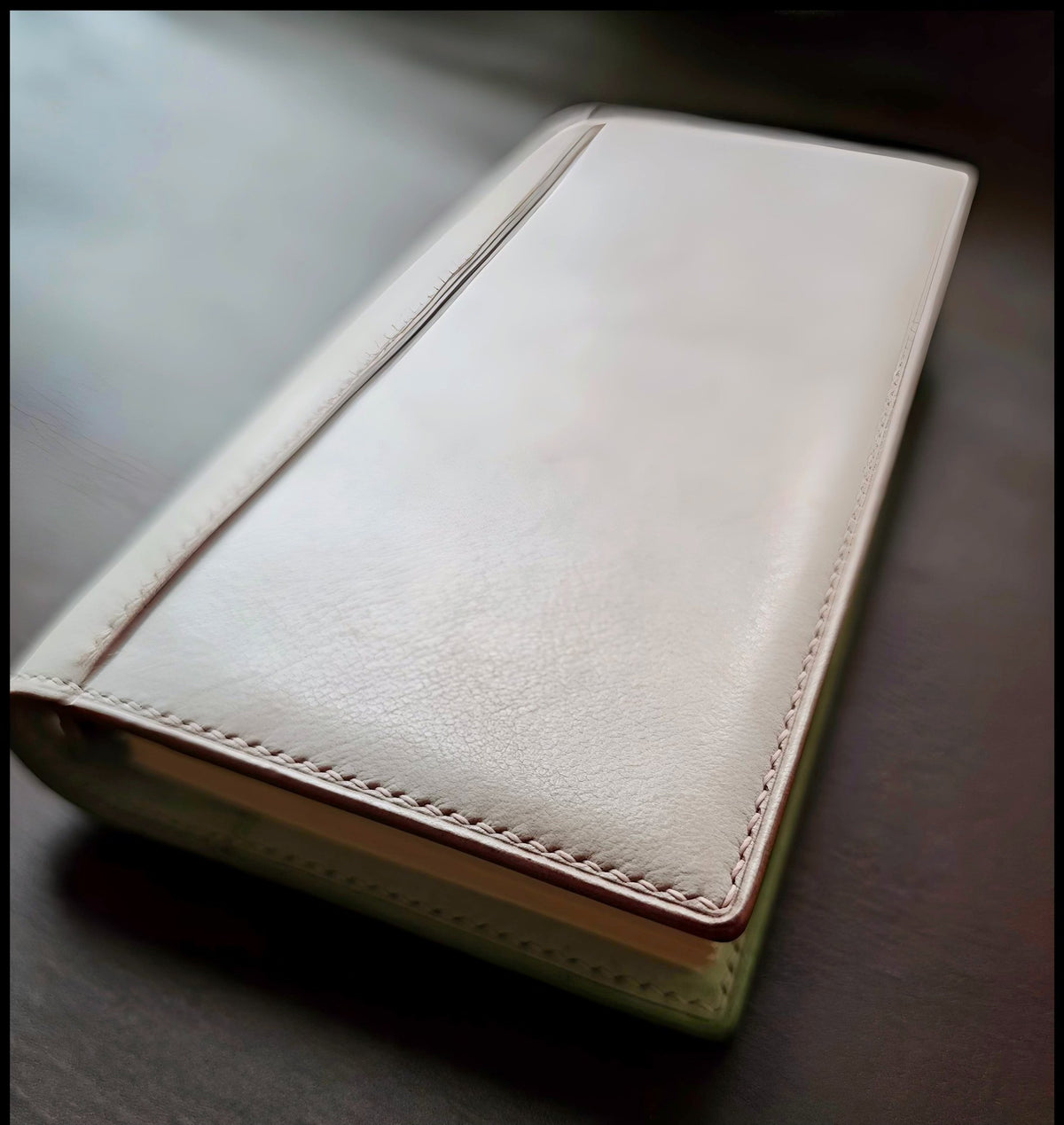 A6 Slim Six Ring Binder Lavender Mint