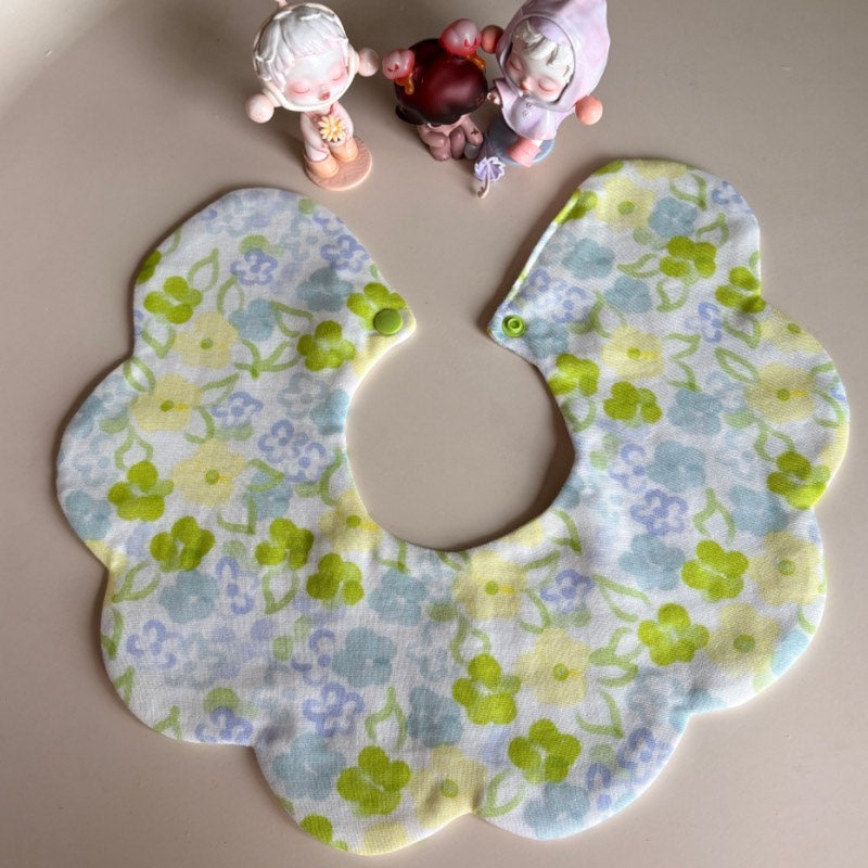 6 Layer Cotton Gauze Baby Bib