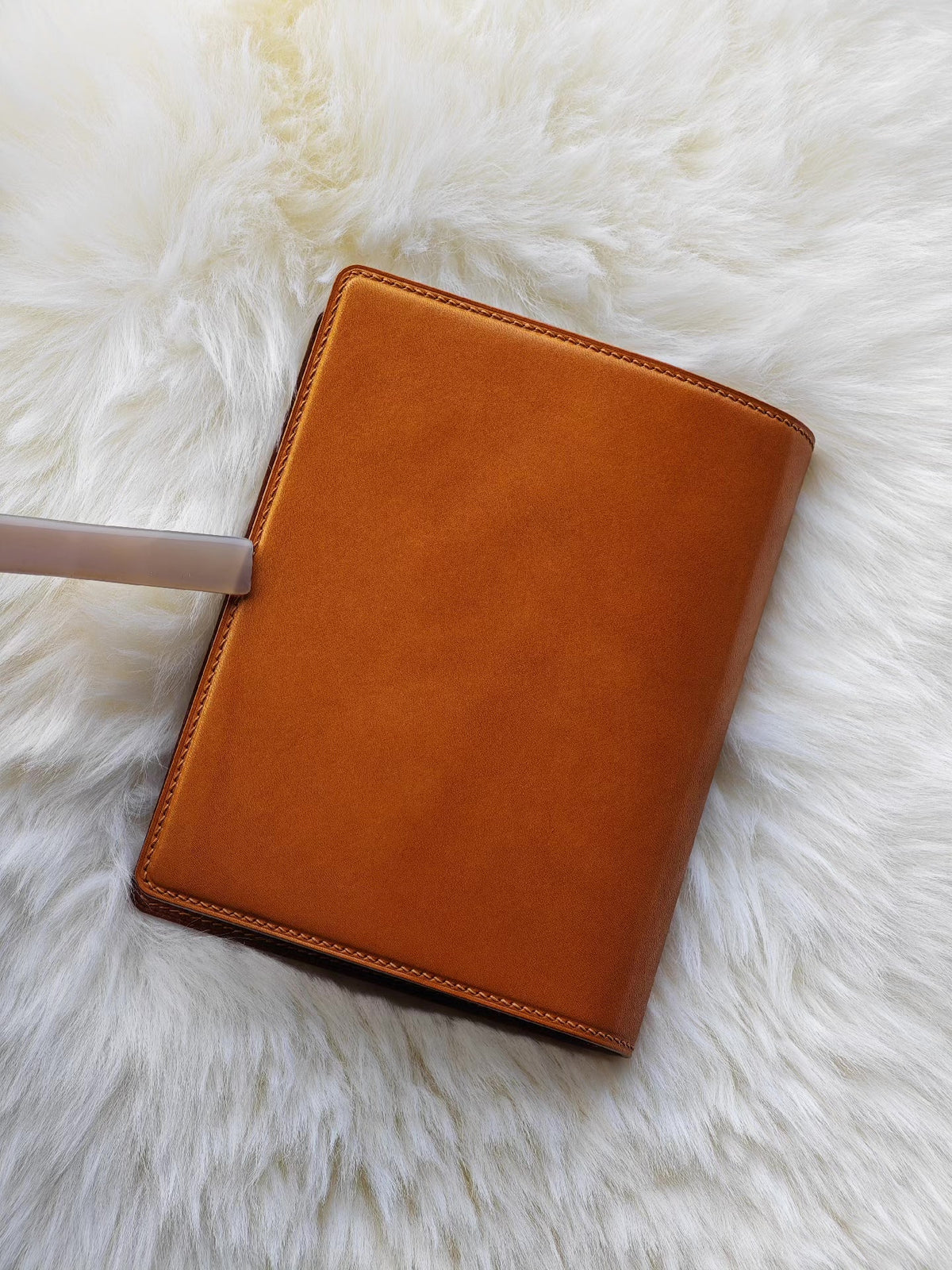 A6 Qipa Loose Leaf Notebook Tochigi Leather