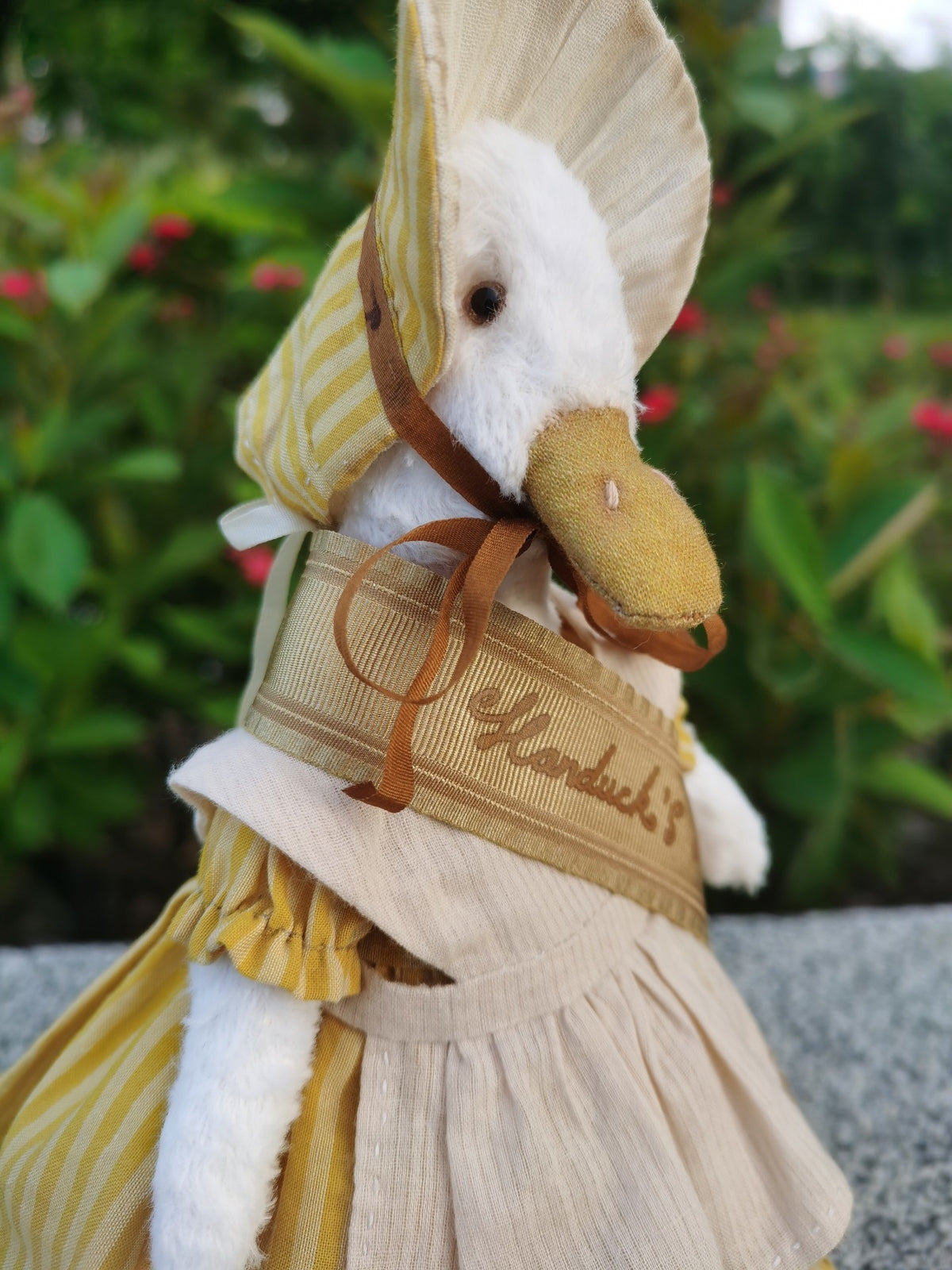 Five Jointed Duck Doll Plush 20 cm