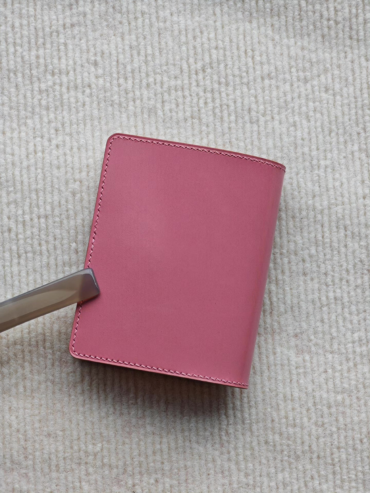 A8 M5 Leather Notebook with Goatskin Lining