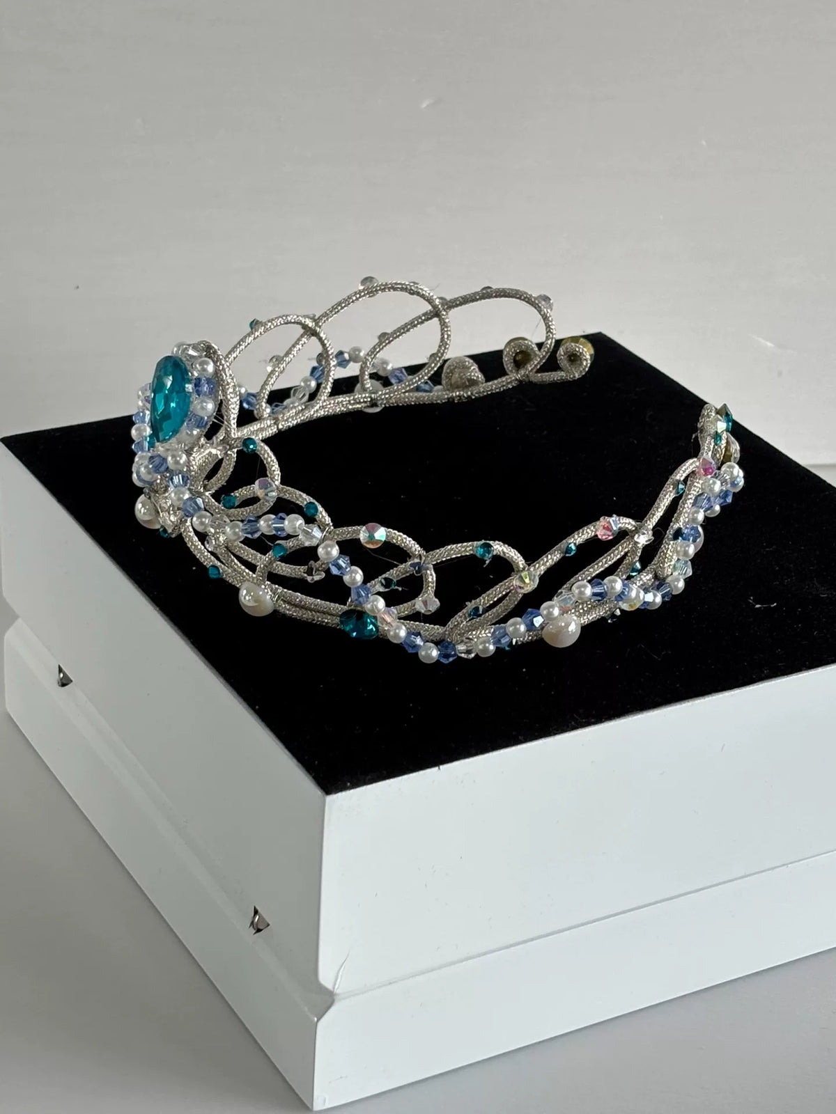 Custom Color Ballet Crown Tiara