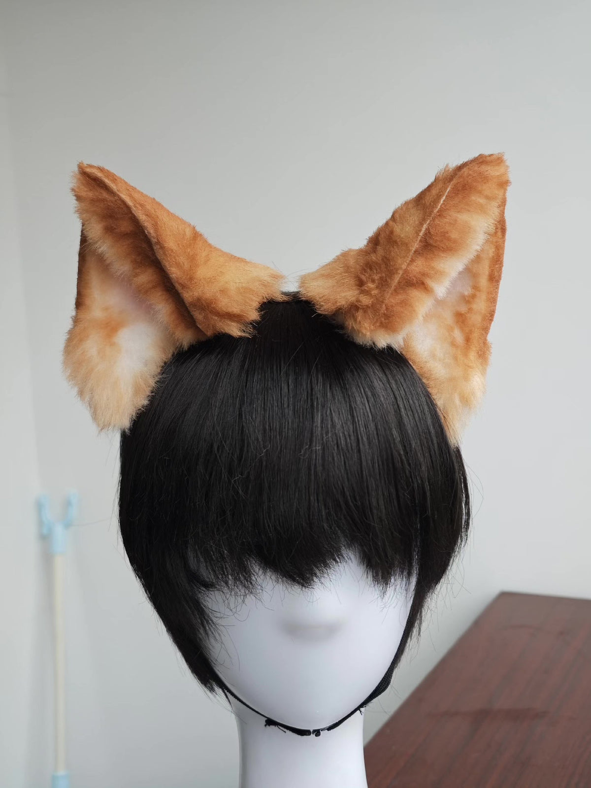Handgemaakte Shiba Inu Kunstbont Cosplay Oren