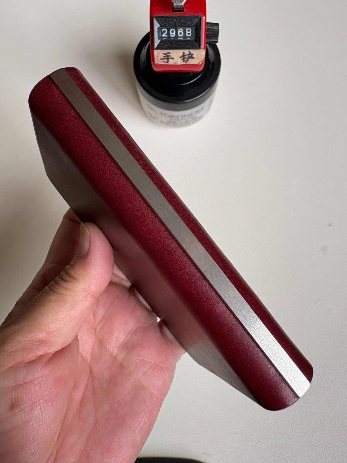 Handcrafted Buttero Leather M5 Binder Cover